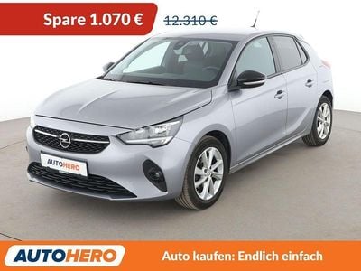 Gebraucht Opel Corsa Edition 102 PS (75 kW) 2020 Silber Kleinwagen