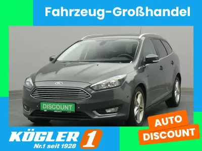 Gebraucht Ford Focus Titanium 182 PS (133 kW) 2016 Magnetic grau Kombi