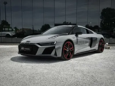 Gebraucht Audi R8 Coupé Performance 620 PS (456 kW) 2021 Grau Coupé