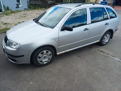 Gebraucht Skoda Fabia Classic 80 PS (58 kW) 2006 Grau Kombi