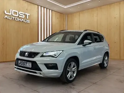 Gebraucht Seat Ateca Beats 150 PS (110 kW) 2019 Weiß SUV