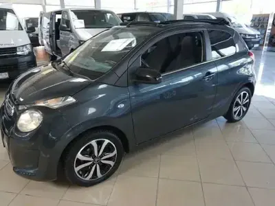 Gebraucht Citroën C1 PureTech 82 PS (60 kW) 2016 Grau Kleinwagen