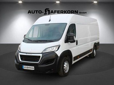 Weiss Gebraucht 2022 Peugeot Boxer Van | 23.499 € (Teuer)