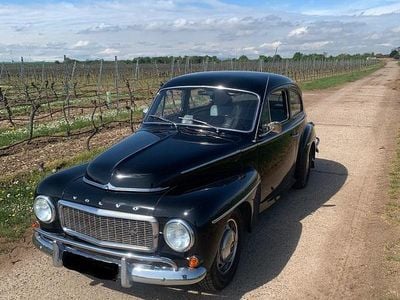 Schwarz Gebraucht 1966 Volvo PV544 Limousine | 16.900 €