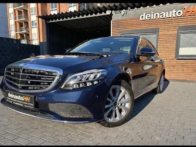 Gebraucht Mercedes C300e 211 PS (155 kW) 2021 Blau Limousine