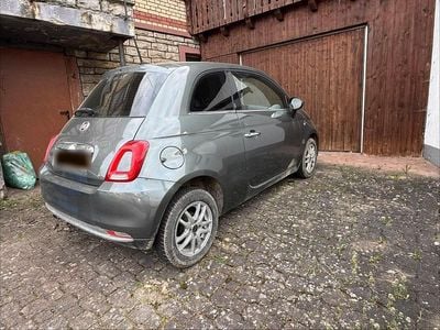 Gebraucht Fiat 500 69 PS (50 kW) 2016 Grau Kleinwagen