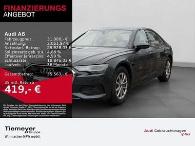 Gebraucht Audi A6 Business 204 PS (150 kW) 2022 Grau Limousine