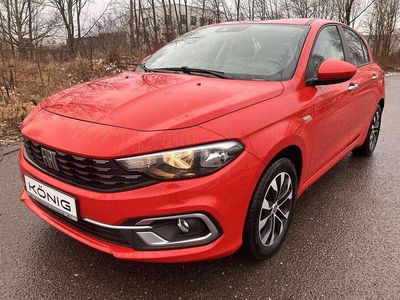 Brugt Fiat Tipo City Life 101 HK (74 kW) 2023 Rød Sedan