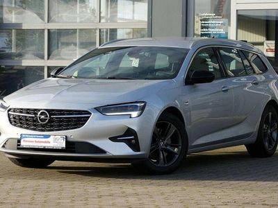 Silber Gebraucht 2021 Opel Insignia Elegance Kombi | 16.900 € (Etwas zu teuer)
