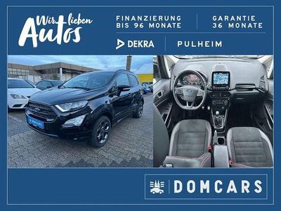 Gebraucht Ford Ecosport ST-Line 125 PS (91 kW) 2020 Schwarz SUV