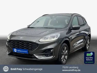 Brugt Ford Kuga ST-Line 152 HK (111 kW) 2022 Grå SUV