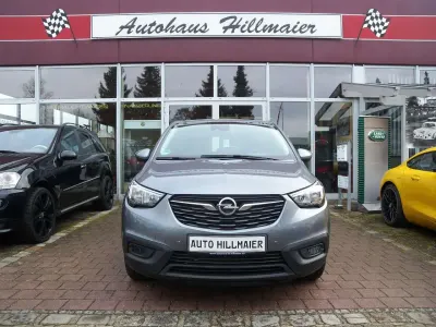 Gebraucht Opel Crossland X Edition 131 PS (96 kW) 2018 Satin steel grey 4 SUV