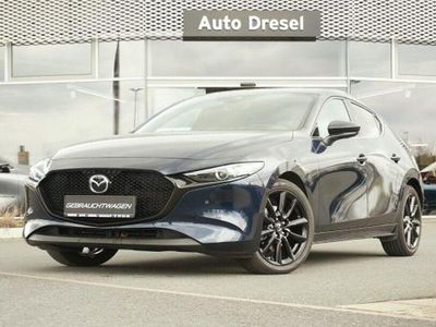 Gebraucht Mazda 3 Homura-Line 122 PS (89 kW) 2023 Deep crystal blue Limousine