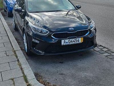 Gebraucht Kia Ceed Sportswagon Vision 136 PS (100 kW) 2019 Schwarz Kombi