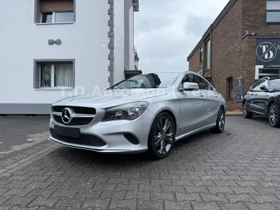 Gebraucht Mercedes CLA180 109 PS (80 kW) 2018 Silber Limousine