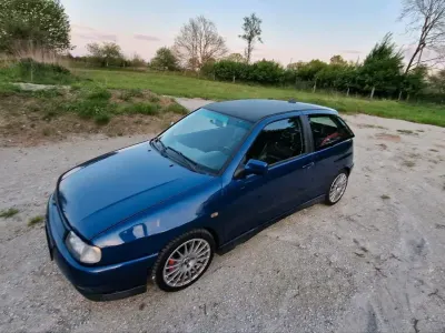 Gebraucht Seat Ibiza CUPRA 190 PS (139 kW) 1999 Blau Kleinwagen