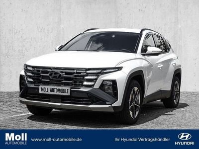 Gebraucht Hyundai Tucson Trend 136 PS (100 kW) 2024 Weiß SUV