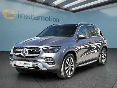 Używany Mercedes GLE350 333 KM (244 kW) 2024 Szary SUV