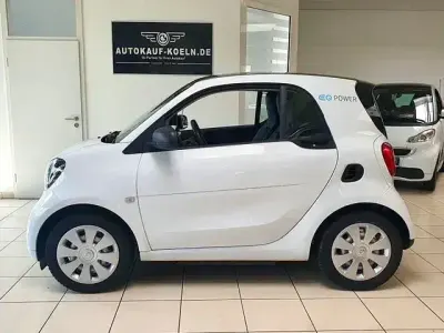 Brugt Smart ForTwo Electric Drive 60 kW (82 HK) 2018 Hvid Coupe