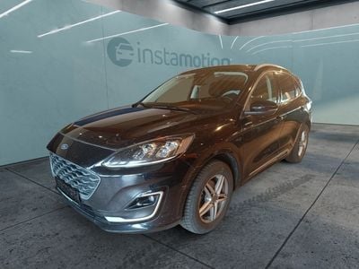 Schwarz Gebraucht 2021 Ford Kuga Vignale SUV | 29.240 € (Fairer Preis)