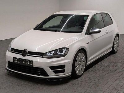 Oryxweissmet. Gebraucht 2014 VW Golf VII R Kleinwagen | 21.480 € (Teuer)