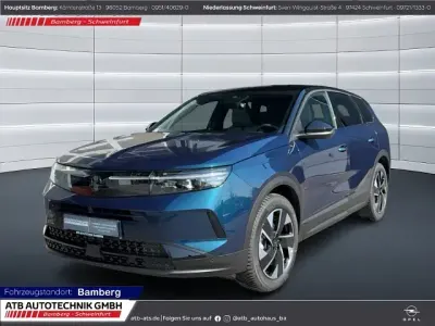 Nowe Opel Grandland X Ultimate 145 KM (106 kW) 2026 Niebieski SUV