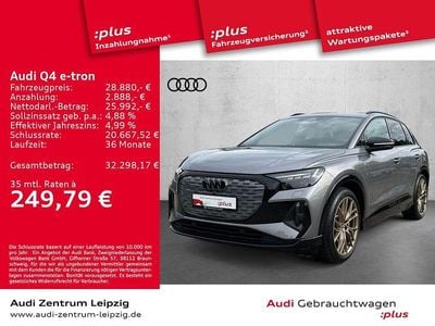 Audi Q4 e-tron