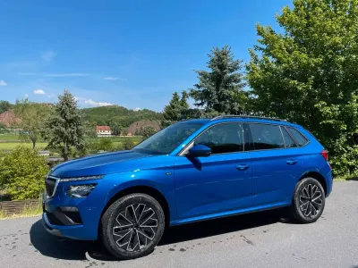 Nowe Skoda Kamiq Tour 116 KM (85 kW) 2025 Niebieski SUV