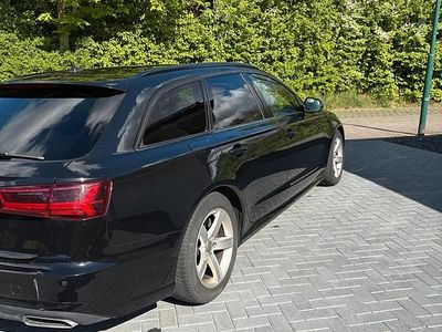 Brugt Audi A6 S-Line 218 HK (160 kW) 2016 Sort Stationcar