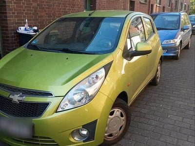 Second-hand Chevrolet Spark 50 CP (36 kW) 2010 Verde Hatchback