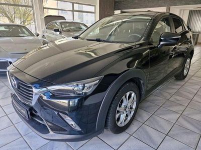 Second-hand Mazda CX-3 Center-Line 105 CP (77 kW) 2016 Negru SUV