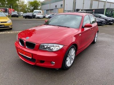Gebraucht BMW 116 M Sport 122 PS (89 kW) 2008 Rot Kleinwagen