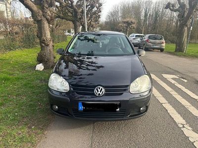 Gebraucht VW Golf V Conceptline 80 PS (58 kW) 2007 Schwarz Limousine