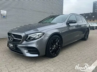 Gebraucht Mercedes E53 AMG AMG 435 PS (319 kW) 2018 Lack selenitgrau Kombi