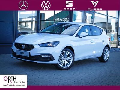 gebraucht Seat Leon Style 1.0TSI 110PS LED APP NAVI FULL LINK L