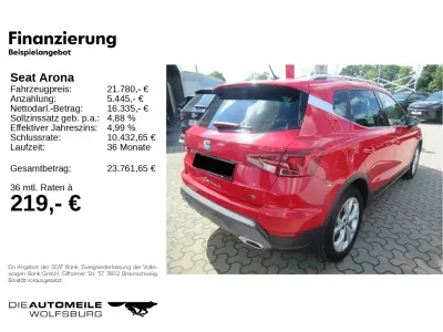 Gebraucht Seat Arona FR 150 PS (110 kW) 2023 SUV