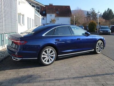 Second-hand Audi A8 Ambiente 286 CP (210 kW) 2021 Albastru Berlinǎ