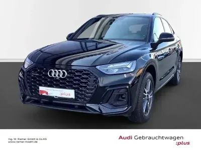 Gebraucht Audi Q5 Sportback S-Line 286 PS (210 kW) 2022 Mythosschwarz metallic SUV