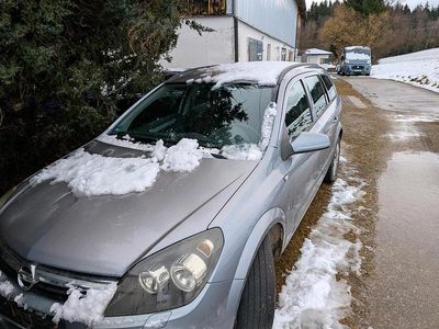 Gebraucht Opel Astra 105 PS (77 kW) 2006 Grau Kombi