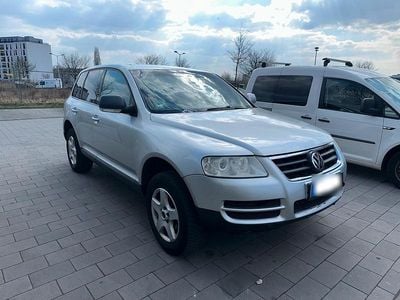 Gebraucht VW Touareg 174 PS (127 kW) 2005 Silber SUV