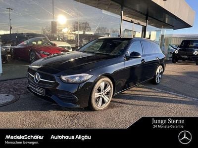Unilack schwarz Gebraucht 2023 Mercedes C220 Avantgarde Kombi | 32.770 € (Fairer Preis)
