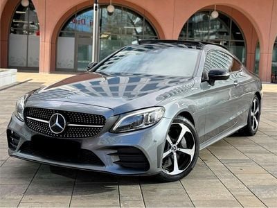 Gebraucht Mercedes C300 AMG line 258 PS (189 kW) 2019 Grau Coupé