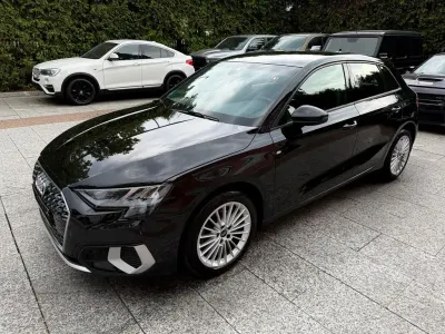 Gebraucht Audi A3 Advanced Plus 116 PS (85 kW) 2023 Schwarz Limousine