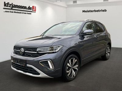 Grau Gebraucht 2024 VW T-Cross Style SUV | 25.399 € (Fairer Preis)