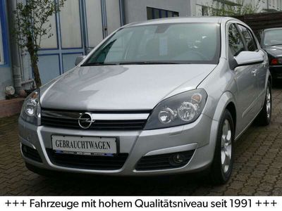 gebraucht Opel Astra 1.8 Autom."1.Hand"Parkhilfe"Tempomat"Klima