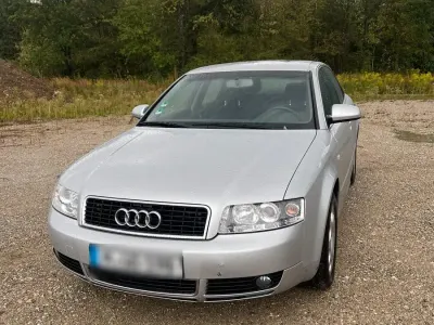 Gebraucht Audi A4 2003 Silber Limousine