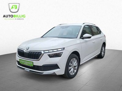 gebraucht Skoda Kamiq TSI 1.0 DAB|LED|SHZG|Tempomat|Klimaaut.