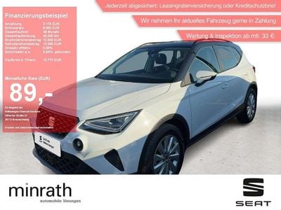 Gebraucht Seat Arona Style 110 PS (80 kW) 2022 Weiß SUV