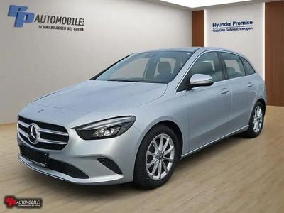 Brugt Mercedes B180 Progressive 2019 Sølv MPV