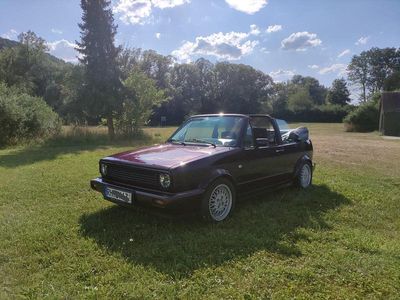 Usata VW Golf Cabriolet 98 CV (72 kW) 1992 Viola Cabrio